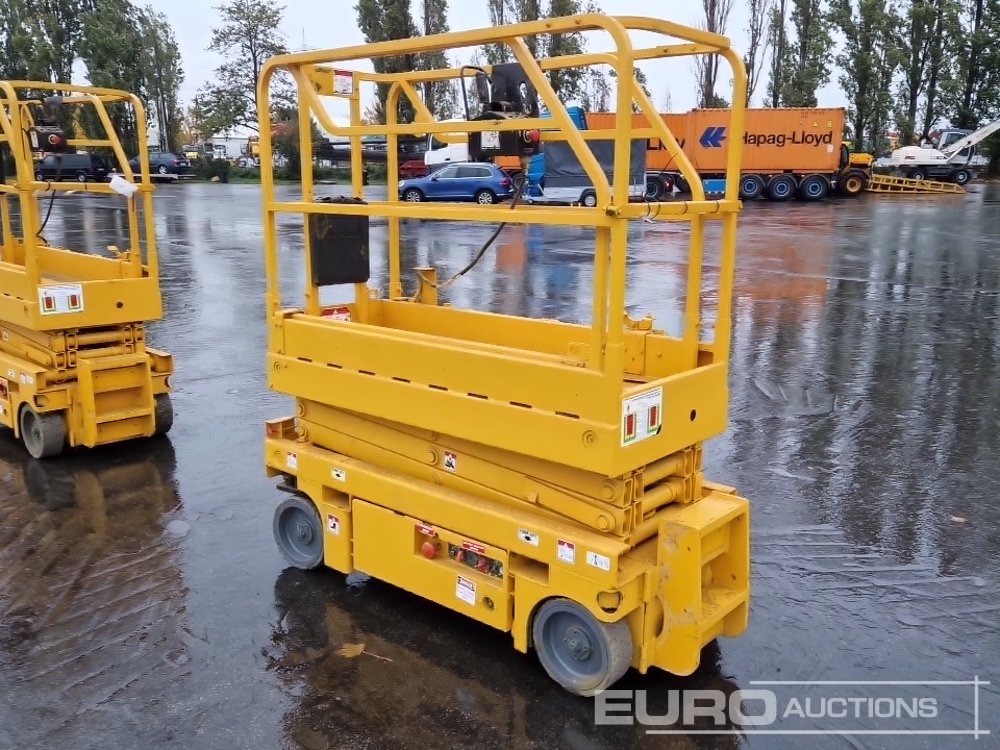 Platvorm 2015 Haulotte Optimum 8: pilt 6