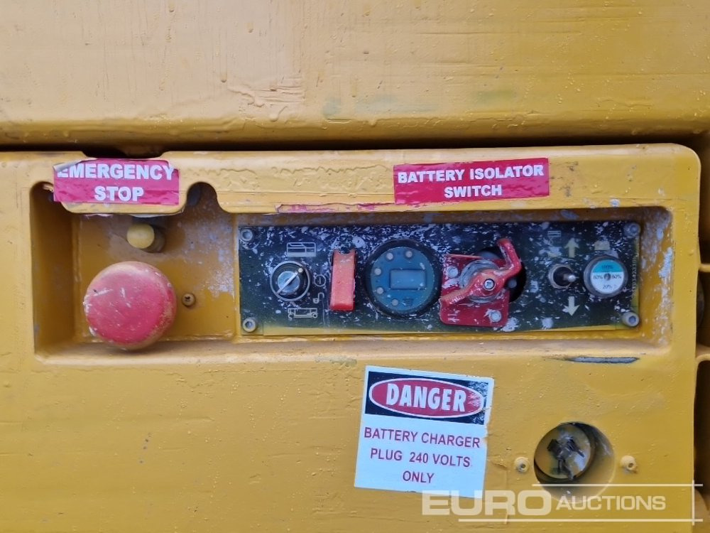 Platvorm 2015 Haulotte Optimum 8: pilt 20