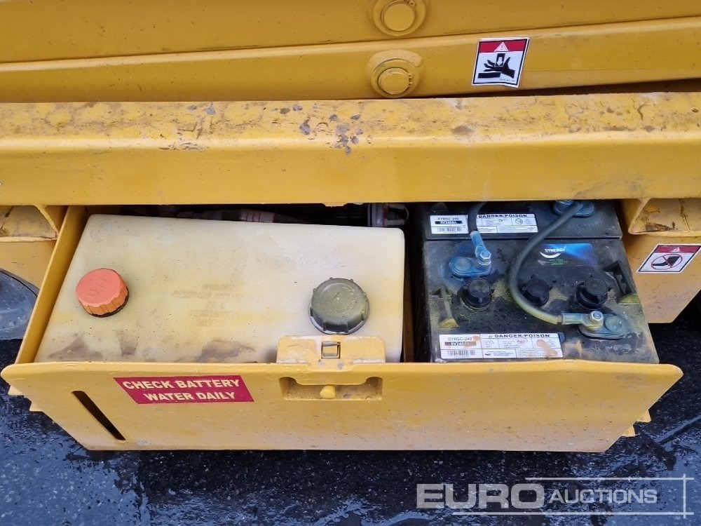 Platvorm 2015 Haulotte Optimum 8: pilt 17