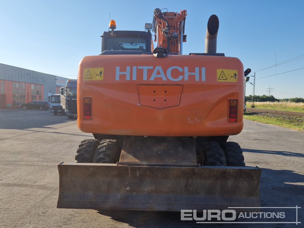2015 Hitachi ZX190W-5B - Ratastel ekskavaator: pilt 4 2015 Hitachi ZX190W-5B - Ratastel ekskavaator: pilt 4