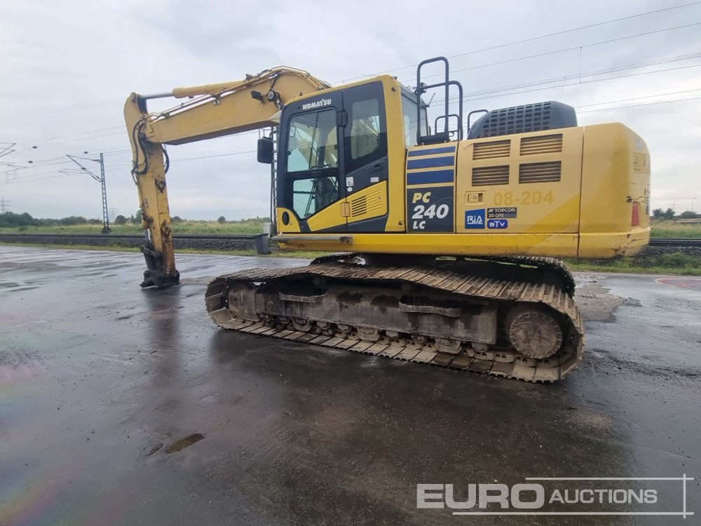 2015 Komatsu PC240LC-10 - Lintekskavaator: pilt 3 2015 Komatsu PC240LC-10 - Lintekskavaator: pilt 3
