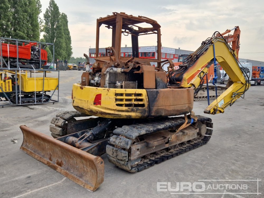 2015 Komatsu PC80MR-5 - Miniekskavaator: pilt 5 2015 Komatsu PC80MR-5 - Miniekskavaator: pilt 5