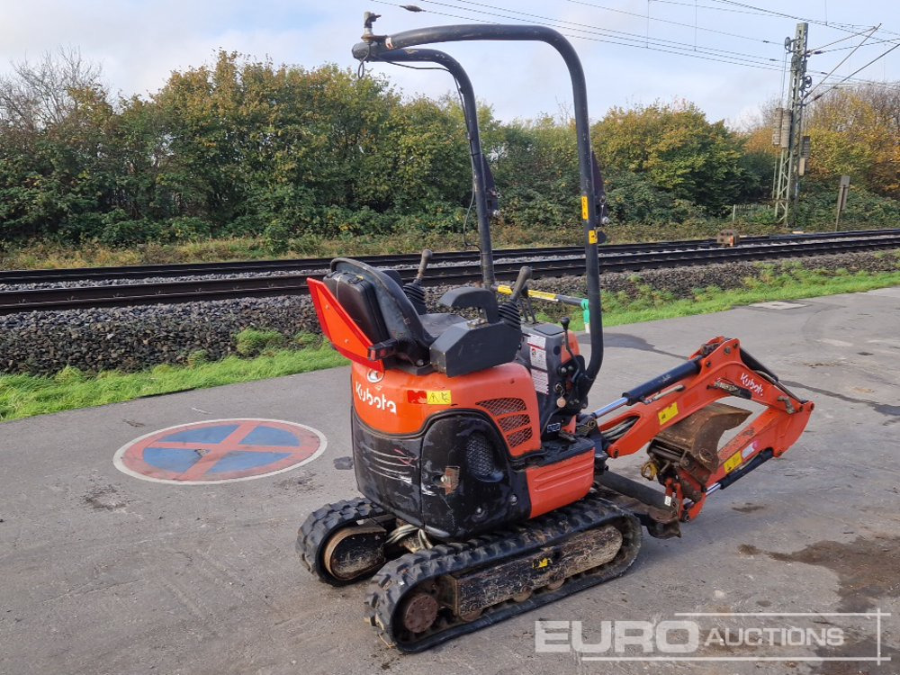 2015 Kubota U10-3 - Miniekskavaator: pilt 4 2015 Kubota U10-3 - Miniekskavaator: pilt 4