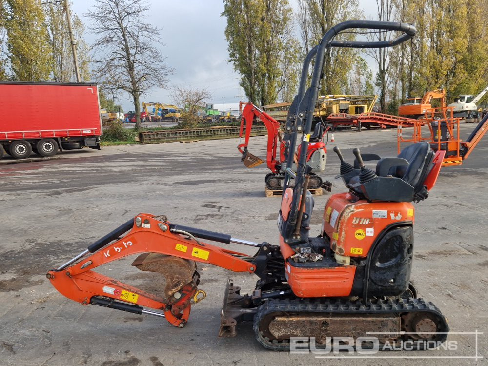 2015 Kubota U10-3 - Miniekskavaator: pilt 2 2015 Kubota U10-3 - Miniekskavaator: pilt 2