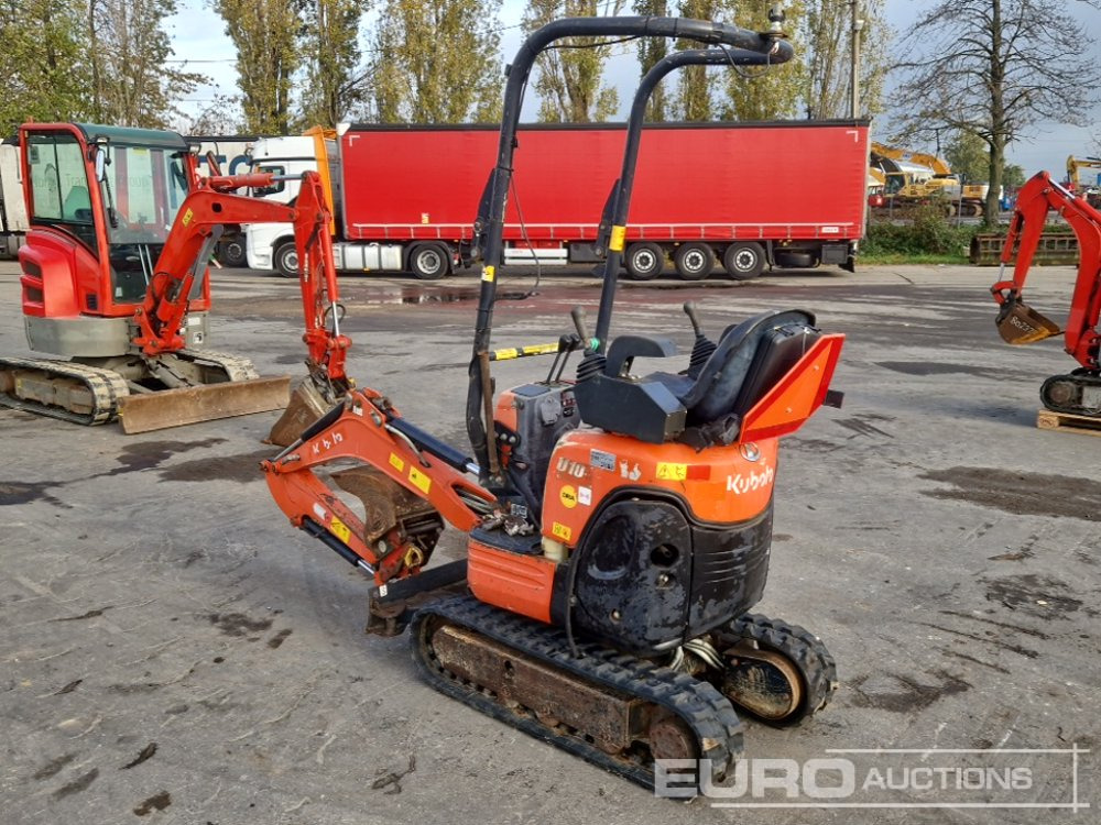 2015 Kubota U10-3 - Miniekskavaator: pilt 3 2015 Kubota U10-3 - Miniekskavaator: pilt 3