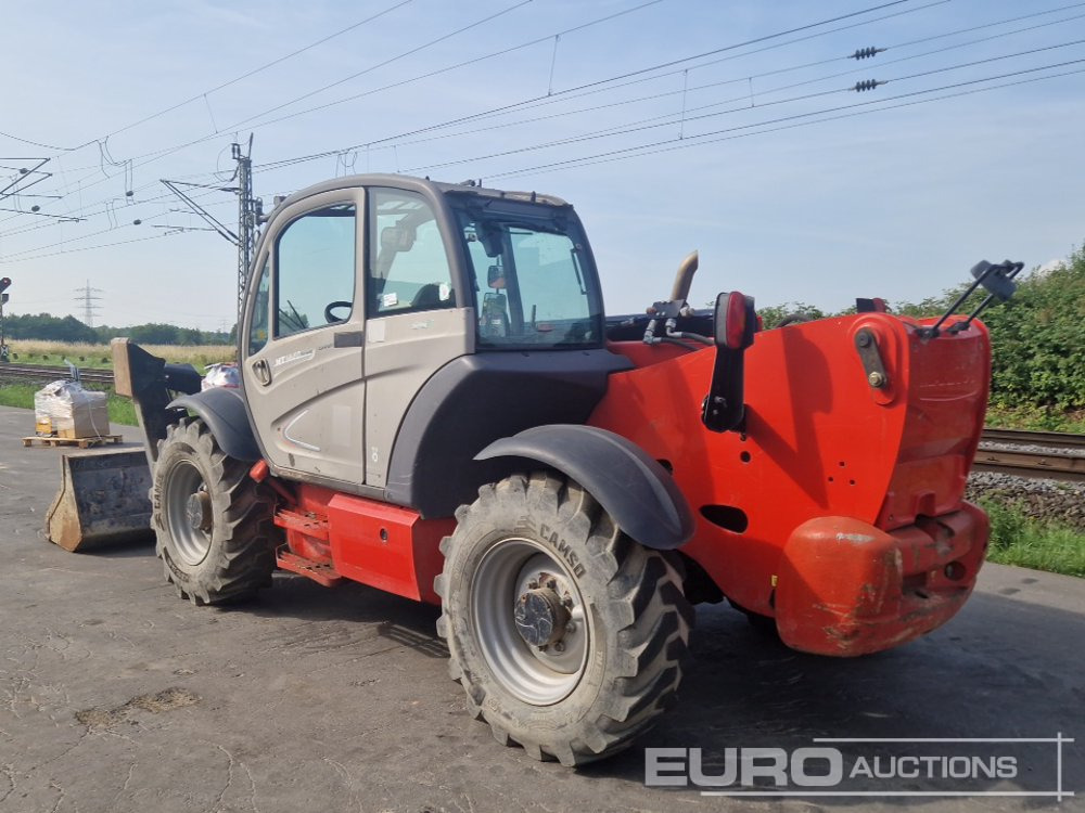 2015 Manitou MT1440 - Teleskooplaadur: pilt 3 2015 Manitou MT1440 - Teleskooplaadur: pilt 3