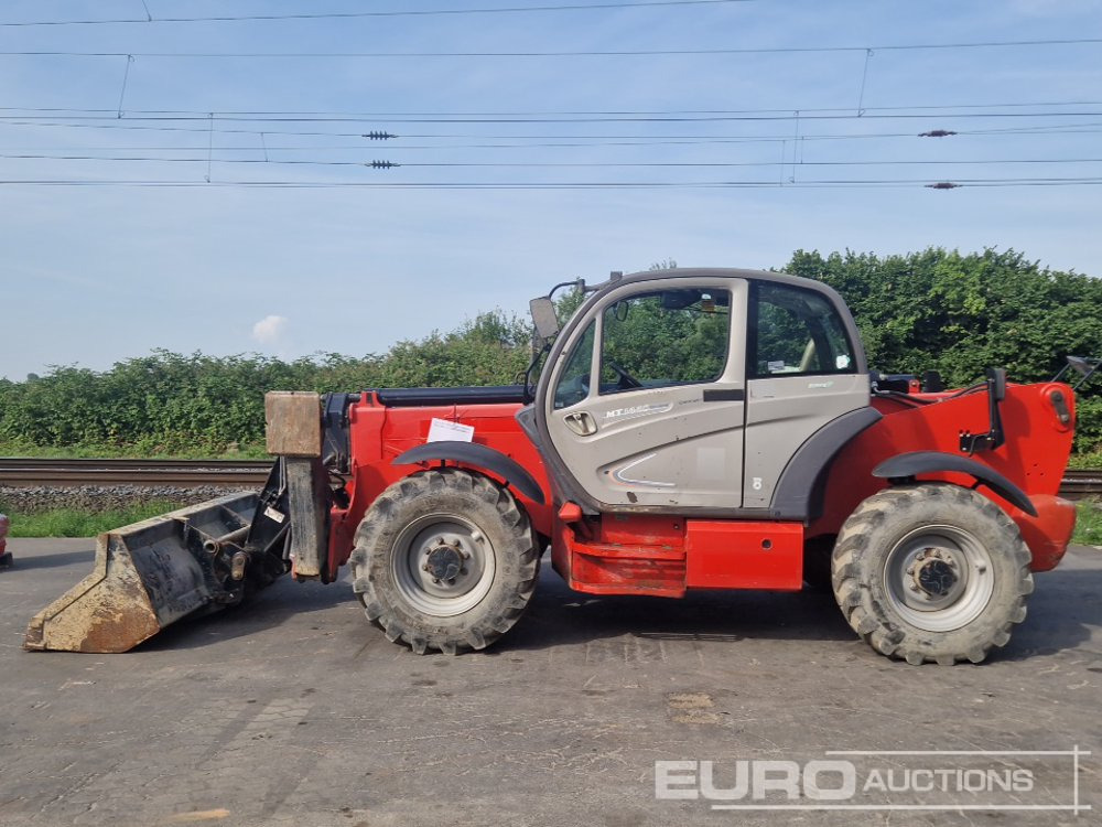 2015 Manitou MT1440 - Teleskooplaadur: pilt 2 2015 Manitou MT1440 - Teleskooplaadur: pilt 2