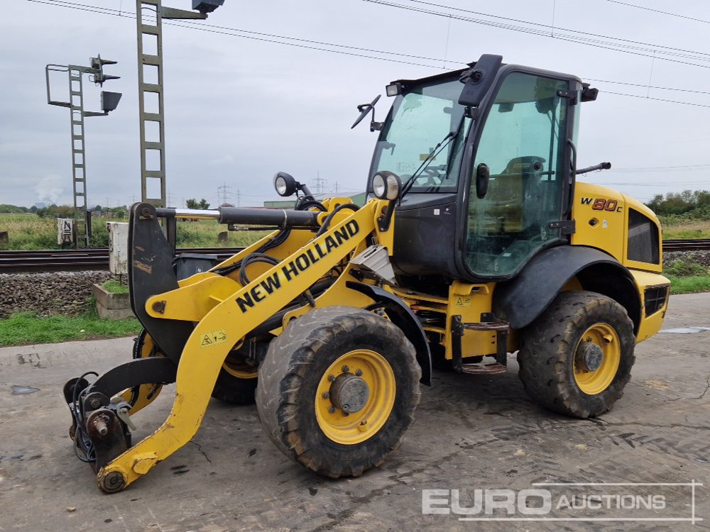 2015 New Holland W80C - Rataslaadur: pilt 1 2015 New Holland W80C - Rataslaadur: pilt 1