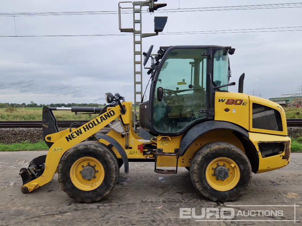 2015 New Holland W80C - Rataslaadur: pilt 2 2015 New Holland W80C - Rataslaadur: pilt 2