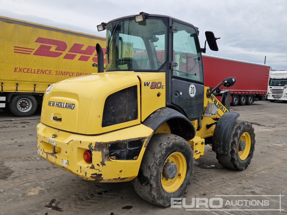 2015 New Holland W80C - Rataslaadur: pilt 5 2015 New Holland W80C - Rataslaadur: pilt 5