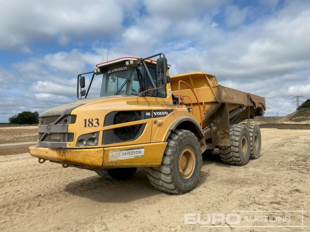 2015 Volvo A30G - Liigendkallur: pilt 1 2015 Volvo A30G - Liigendkallur: pilt 1