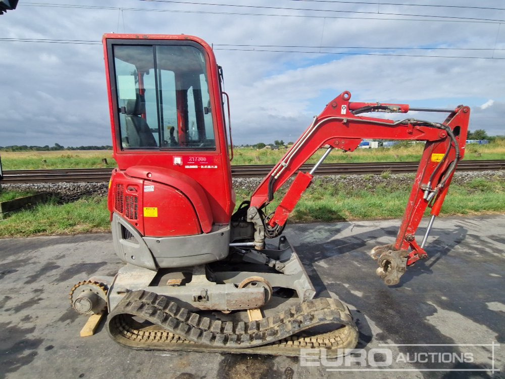 2015 Yanmar ViO20-4 - Miniekskavaator: pilt 5 2015 Yanmar ViO20-4 - Miniekskavaator: pilt 5
