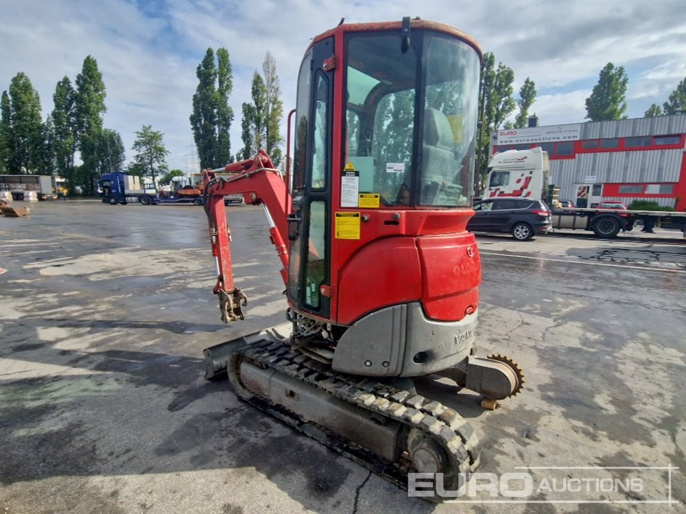 2015 Yanmar ViO20-4 - Miniekskavaator: pilt 2 2015 Yanmar ViO20-4 - Miniekskavaator: pilt 2
