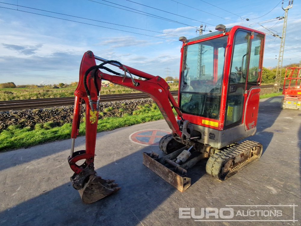 2016 Bobcat E17 - Miniekskavaator: pilt 1 2016 Bobcat E17 - Miniekskavaator: pilt 1