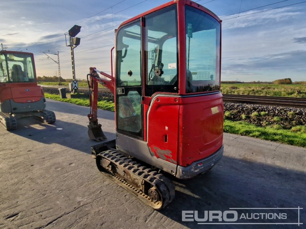2016 Bobcat E17 - Miniekskavaator: pilt 3 2016 Bobcat E17 - Miniekskavaator: pilt 3