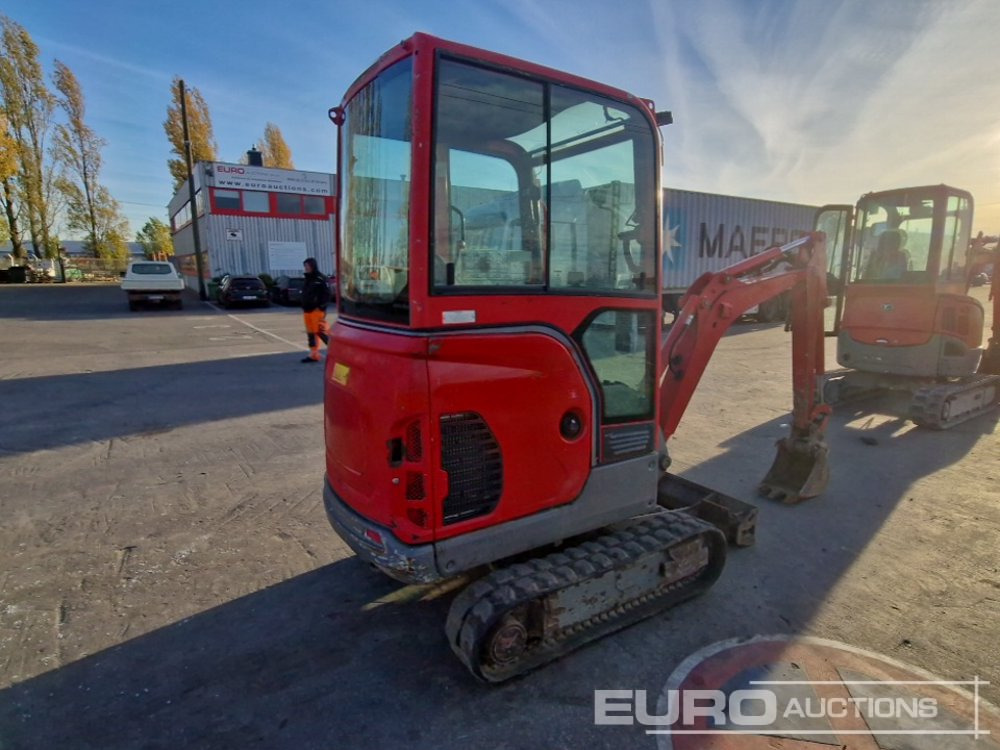 2016 Bobcat E17 - Miniekskavaator: pilt 5 2016 Bobcat E17 - Miniekskavaator: pilt 5