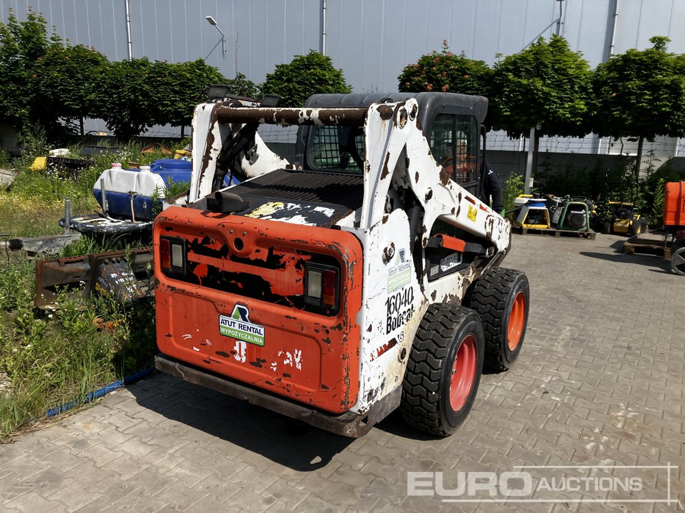 2016 Bobcat S530 - Kompaktlaadur: pilt 3 2016 Bobcat S530 - Kompaktlaadur: pilt 3