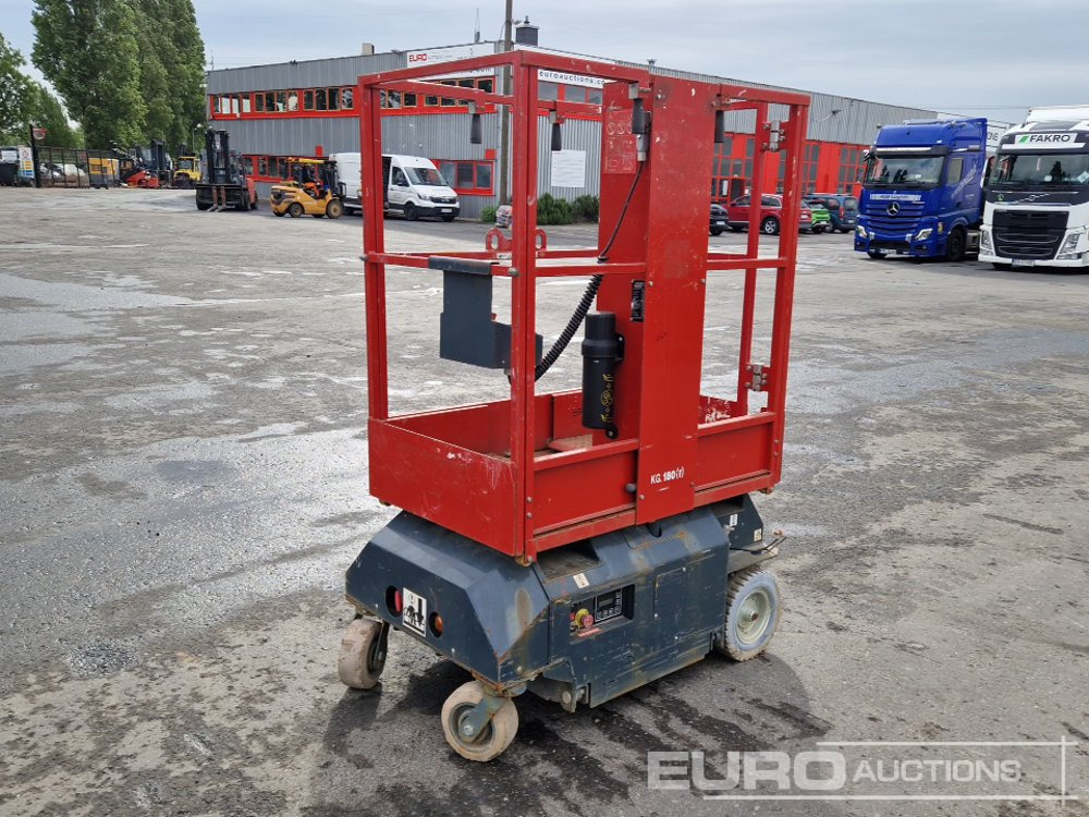 2016 Braviisol Vertical Mast Lift Access Platform - Platvorm: pilt 4 2016 Braviisol Vertical Mast Lift Access Platform - Platvorm: pilt 4