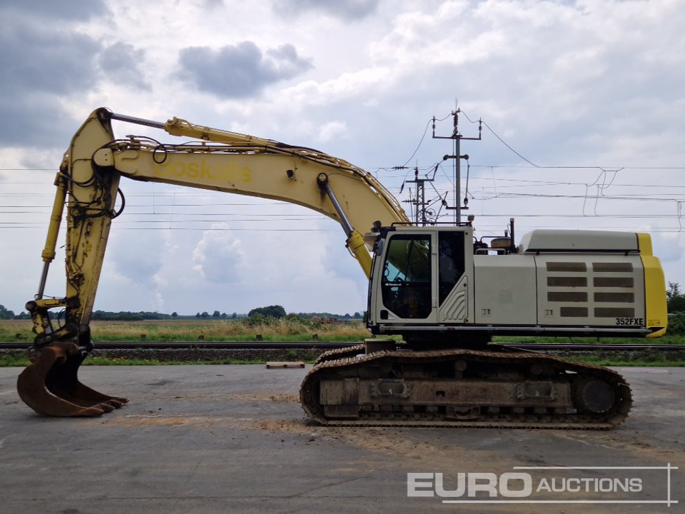 2016 CAT 352FXE - Lintekskavaator: pilt 2 2016 CAT 352FXE - Lintekskavaator: pilt 2