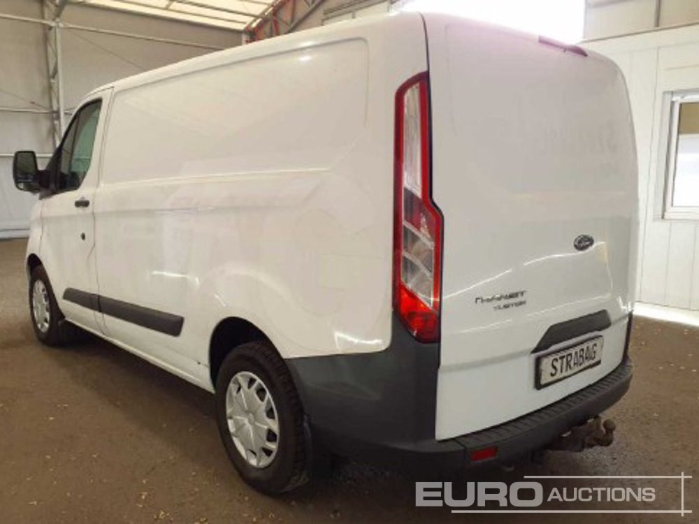 2016 Ford Transit Custom - Väike kaubik: pilt 3 2016 Ford Transit Custom - Väike kaubik: pilt 3