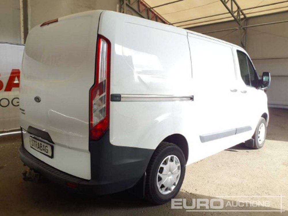 2016 Ford Transit Custom - Väike kaubik: pilt 4 2016 Ford Transit Custom - Väike kaubik: pilt 4