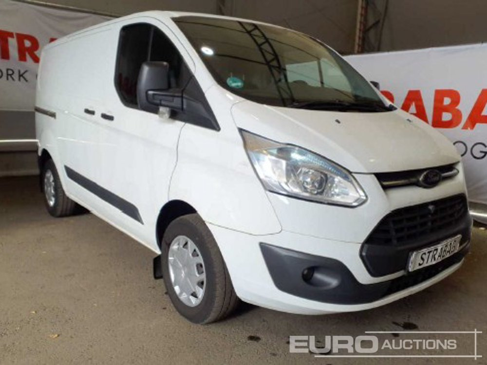 2016 Ford Transit Custom - Väike kaubik: pilt 1 2016 Ford Transit Custom - Väike kaubik: pilt 1
