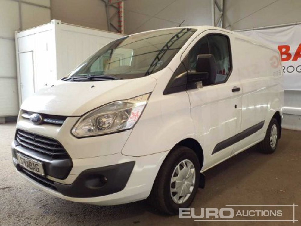 2016 Ford Transit Custom - Väike kaubik: pilt 2 2016 Ford Transit Custom - Väike kaubik: pilt 2