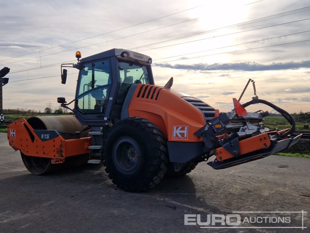 2016 Hamm H13i - Rullija: pilt 3 2016 Hamm H13i - Rullija: pilt 3