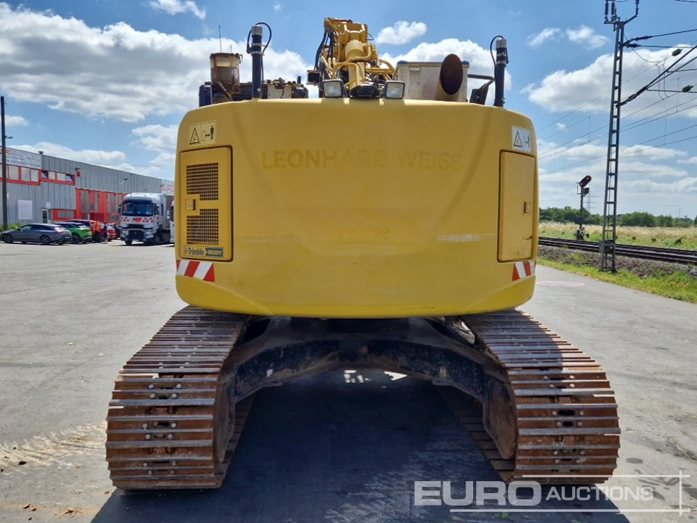 2016 Hitachi ZX225USLC-5B - Lintekskavaator: pilt 4 2016 Hitachi ZX225USLC-5B - Lintekskavaator: pilt 4
