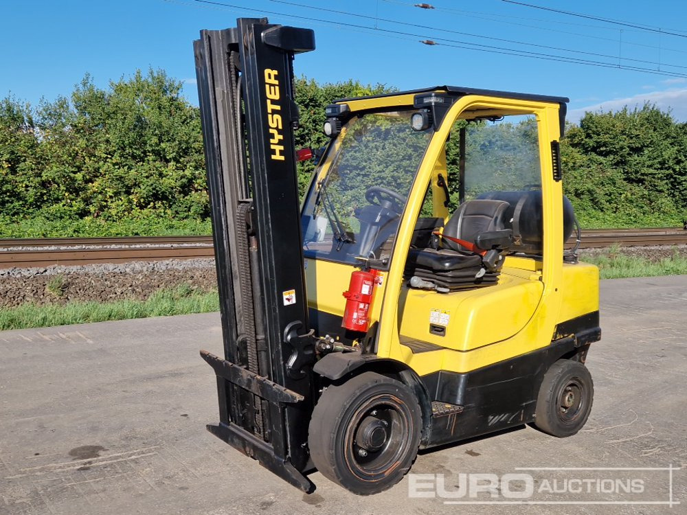 2016 Hyster H3.0FT - Gaasitõstuk: pilt 1 2016 Hyster H3.0FT - Gaasitõstuk: pilt 1