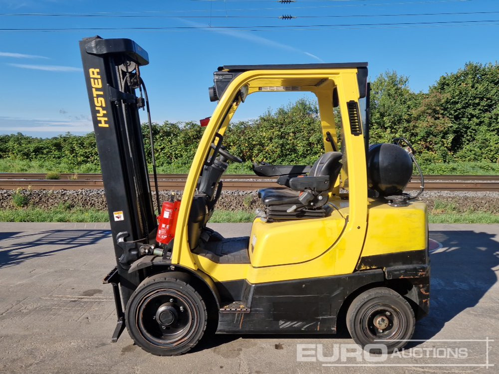 2016 Hyster H3.0FT - Gaasitõstuk: pilt 2 2016 Hyster H3.0FT - Gaasitõstuk: pilt 2