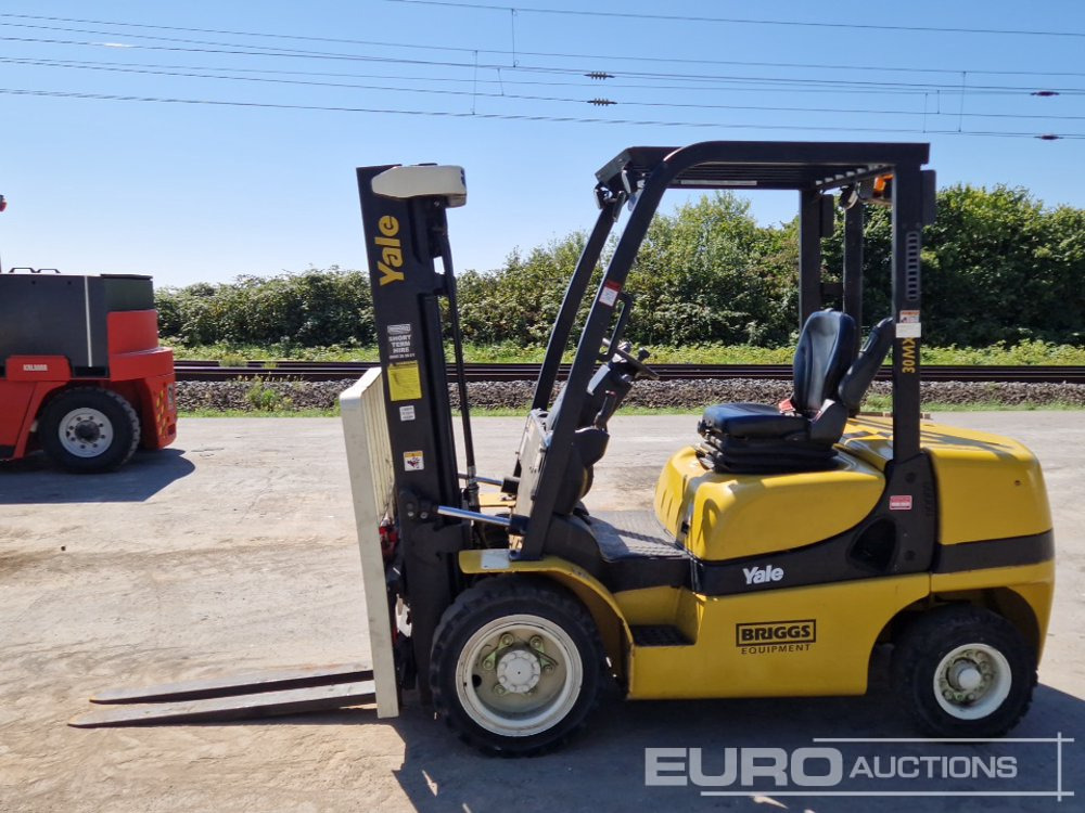 2016 Hyster H3.0FT - Kahveltõstuk: pilt 2 2016 Hyster H3.0FT - Kahveltõstuk: pilt 2