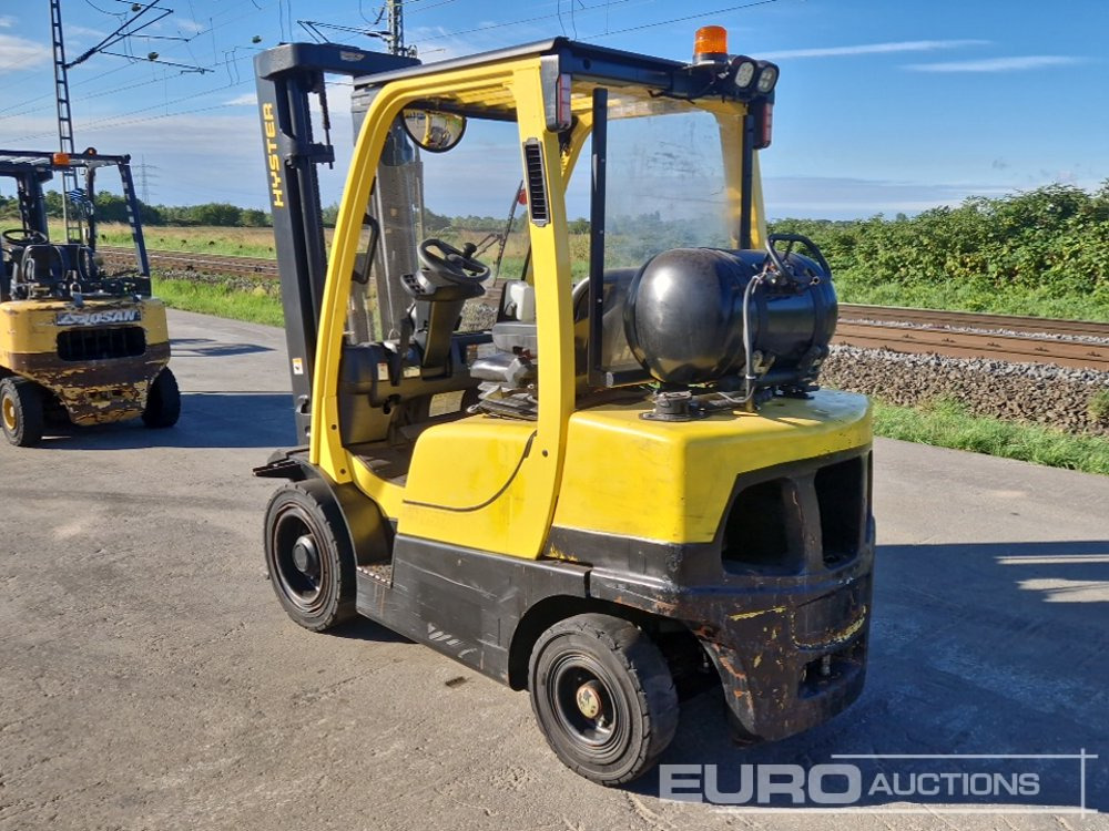 2016 Hyster H3.0FT - Gaasitõstuk: pilt 3 2016 Hyster H3.0FT - Gaasitõstuk: pilt 3