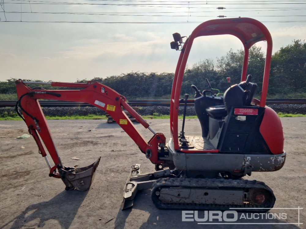 2016 JCB 8018 - Miniekskavaator: pilt 2 2016 JCB 8018 - Miniekskavaator: pilt 2