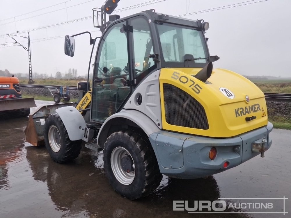 2016 Kramer 5075 - Rataslaadur: pilt 3 2016 Kramer 5075 - Rataslaadur: pilt 3