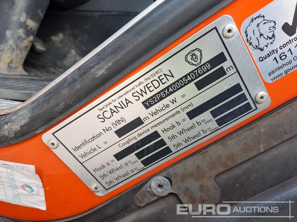 2016 Scania HK40 - Autokraana: pilt 4 2016 Scania HK40 - Autokraana: pilt 4