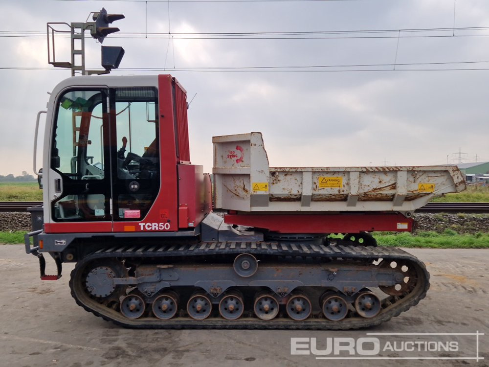 2016 Takeuchi TCR50 - Roomikkallur: pilt 3 2016 Takeuchi TCR50 - Roomikkallur: pilt 3