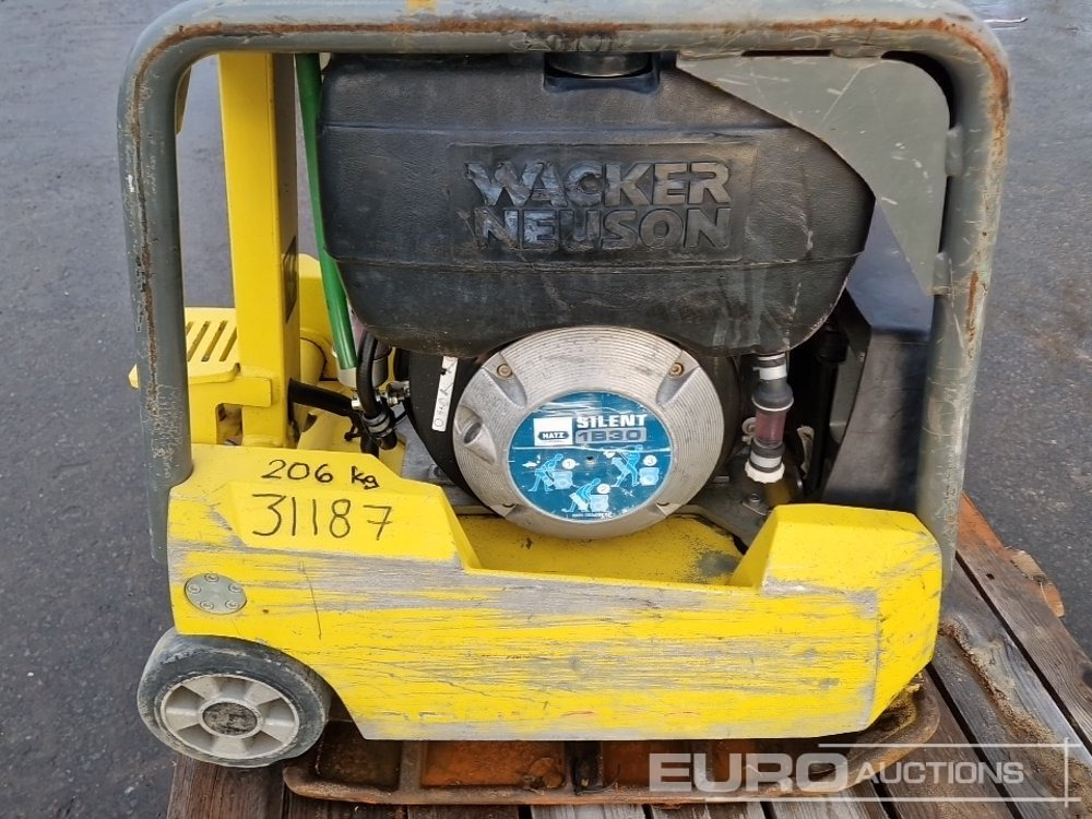 2016 Wacker DPU3050 - Vibraatorplaat: pilt 5 2016 Wacker DPU3050 - Vibraatorplaat: pilt 5