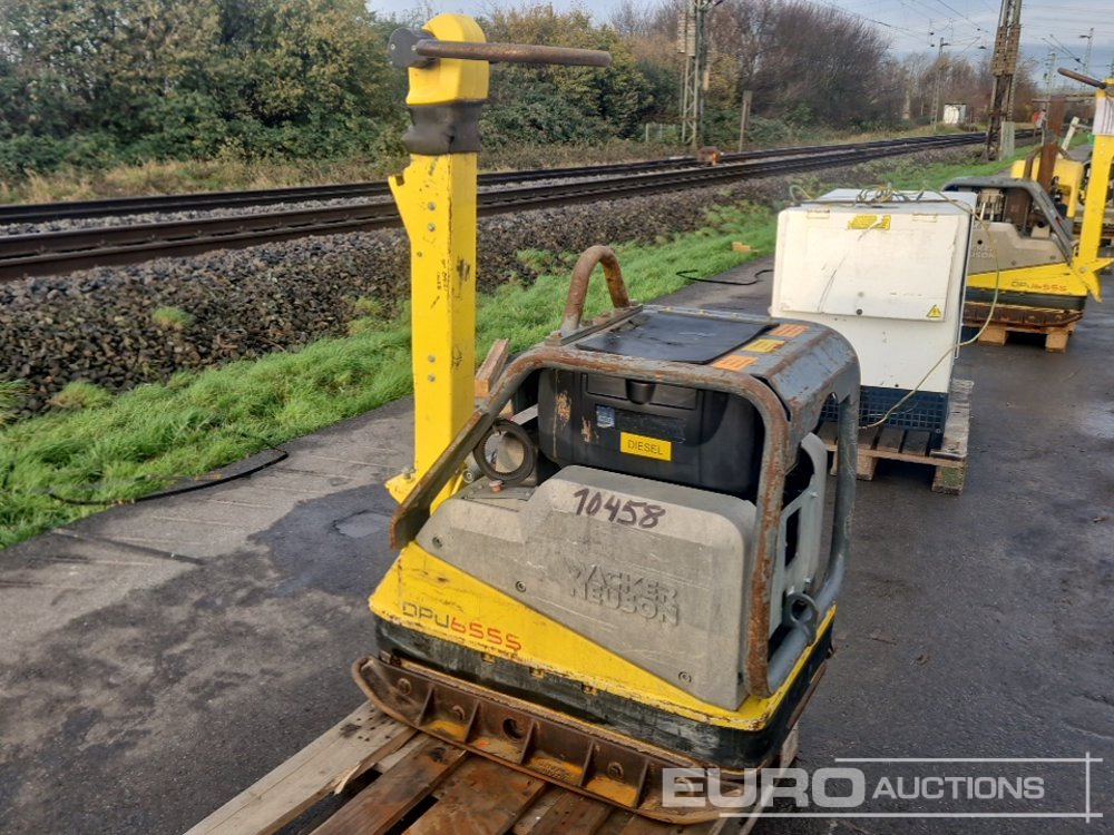 2016 Wacker DPU6555 - Vibraatorplaat: pilt 4 2016 Wacker DPU6555 - Vibraatorplaat: pilt 4