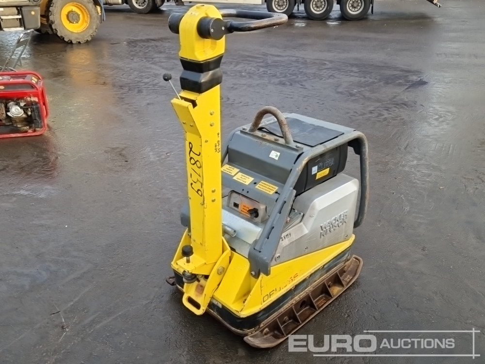 2016 Wacker DPU6555 - Vibraatorplaat: pilt 1 2016 Wacker DPU6555 - Vibraatorplaat: pilt 1