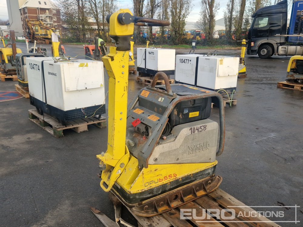 2016 Wacker DPU6555 - Vibraatorplaat: pilt 3 2016 Wacker DPU6555 - Vibraatorplaat: pilt 3
