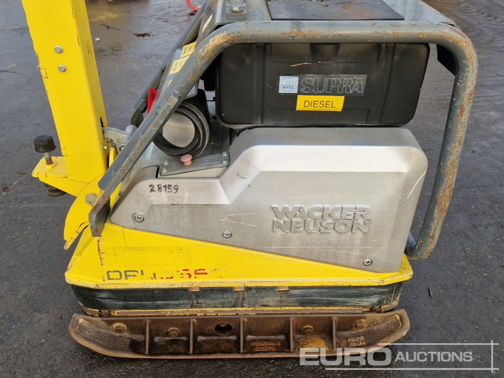 2016 Wacker DPU6555 - Vibraatorplaat: pilt 5 2016 Wacker DPU6555 - Vibraatorplaat: pilt 5