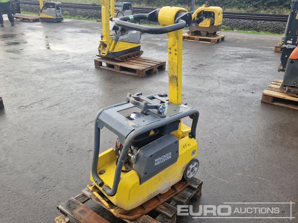 2016 Wacker Neuson BPU2540A - Vibraatorplaat: pilt 1 2016 Wacker Neuson BPU2540A - Vibraatorplaat: pilt 1