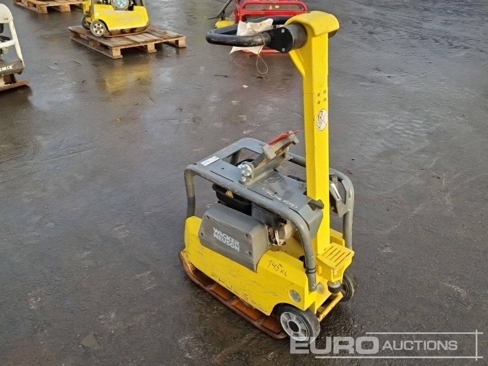 2016 Wacker Neuson BPU2540A - Vibraatorplaat: pilt 4 2016 Wacker Neuson BPU2540A - Vibraatorplaat: pilt 4
