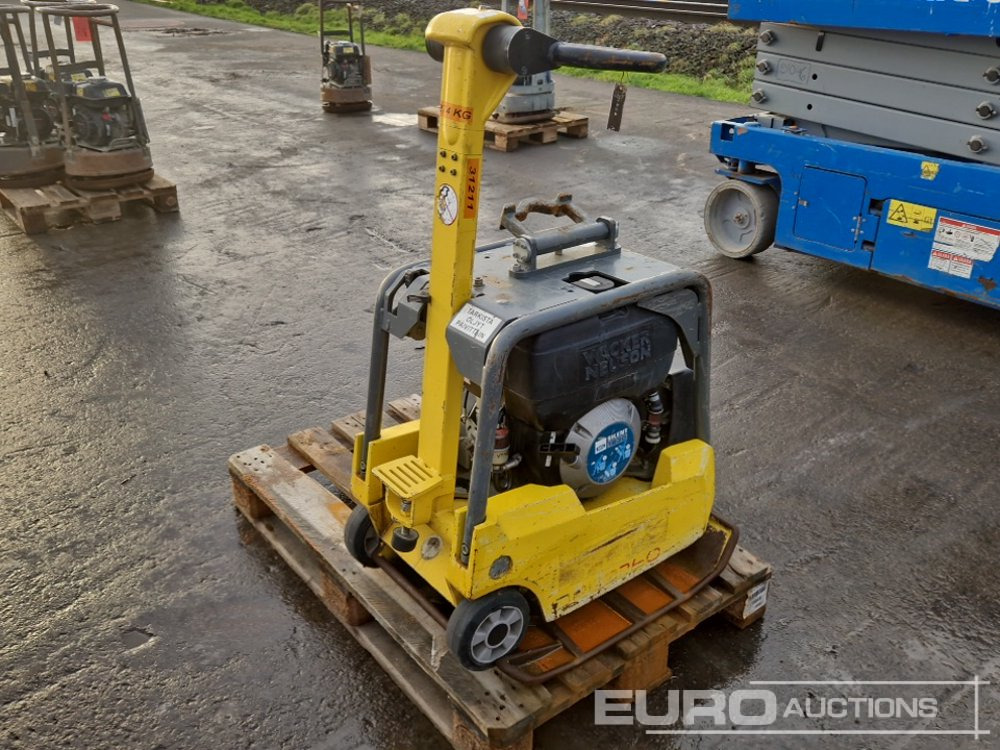 2016 Wacker Neuson DPU3760 HETS - Vibraatorplaat: pilt 1 2016 Wacker Neuson DPU3760 HETS - Vibraatorplaat: pilt 1