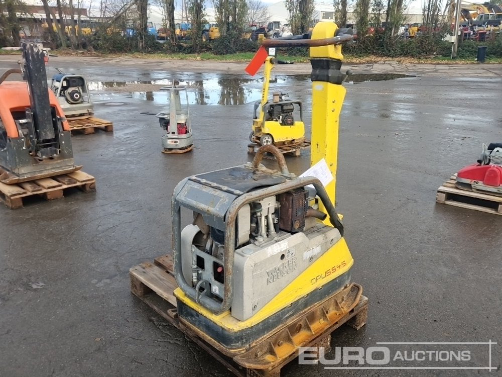 2016 Wacker Neuson DPU5545HE - Vibraatorplaat: pilt 3 2016 Wacker Neuson DPU5545HE - Vibraatorplaat: pilt 3