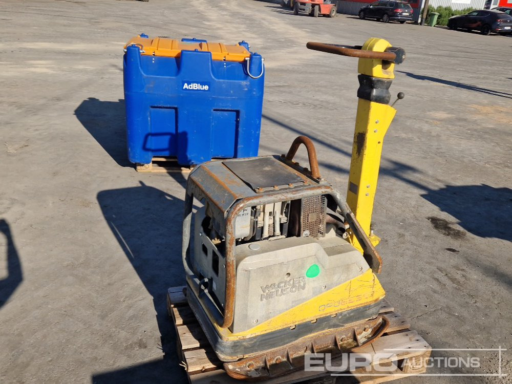 2016 Wacker Neuson DPU6555 HEH - Asfaldimasin: pilt 3 2016 Wacker Neuson DPU6555 HEH - Asfaldimasin: pilt 3