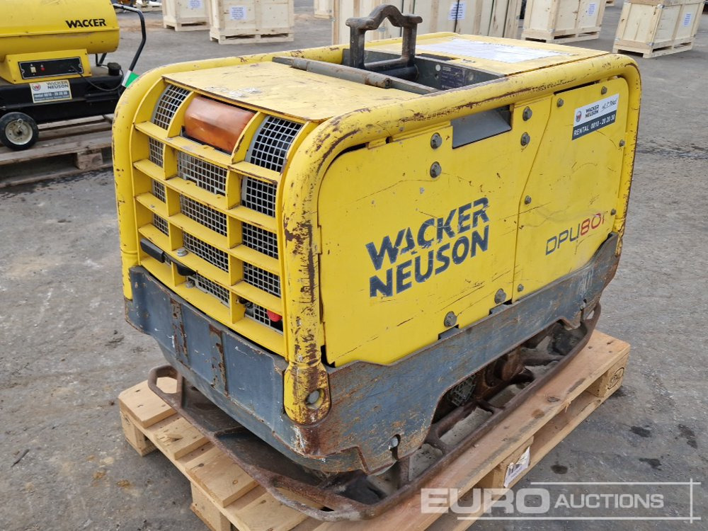 2016 Wacker Neuson DPU80RLEM670 - Asfaldimasin: pilt 1 2016 Wacker Neuson DPU80RLEM670 - Asfaldimasin: pilt 1
