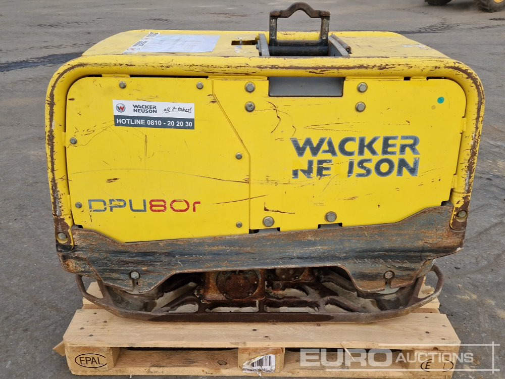 2016 Wacker Neuson DPU80RLEM670 - Asfaldimasin: pilt 4 2016 Wacker Neuson DPU80RLEM670 - Asfaldimasin: pilt 4