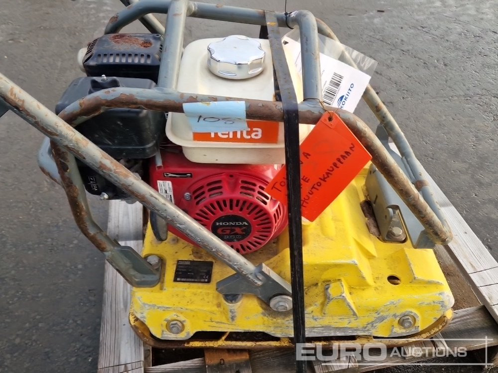 2016 Wacker Neuson WP1550 - Vibraatorplaat: pilt 5 2016 Wacker Neuson WP1550 - Vibraatorplaat: pilt 5